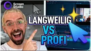Screen Studio Tutorial: Profi-Videos in Rekordzeit erstellen