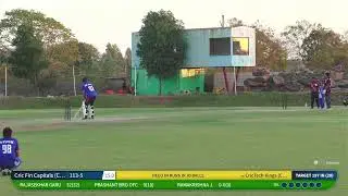 INDIVIDUAL MATCH B/W   CRIC FIN CAPITALS (CFC   v/s   CRICTECH KINGS (CTK)