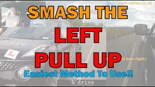 🚗 Освойте технику подтягивания левой руки к экзамену по вождению | Школа вождения «R»