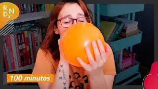 Lendo&Vlogando #100: CEM MINUTOS DE VLOG | Resenhando Sonhos