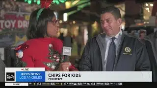 California Water Service makes huge donation to CHiPs for Kids