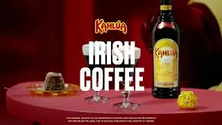 The hot and creamy Irish Coffee | Kahl&uacute;a