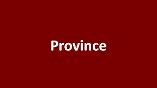 Province