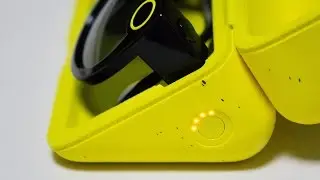 Snapchat Spectacles Battery Charging