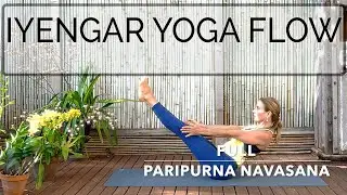 Open Hips and Strong Core| Beginner and Intermediate | 47 min | Cat de Rham | OYT