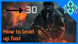 The Division | Level Up FAST (Tips and Tricks)