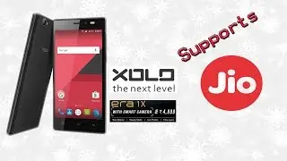 XOLO ERA 1X  Full Specification. Supports Reliance Jio.