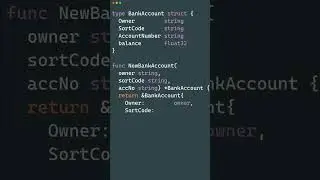 CSharp to Go - Constructors