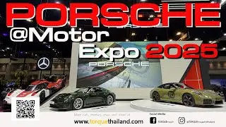 Take a tour of the Porsche Motor Expo 2025 booth, featuring the launch of the new 911 Spirit 70 &...