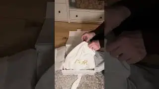 Unboxing Dior Jolie Bag
