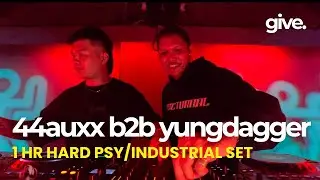 GIVE: CHANCE XL - 44AUXX B2B YUNGDAGGER - 1 HR HARD PSY/INDUSTRIAL SET