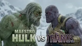 😱Hulk vs Thanos 😱 fight 💪 #ai #avengers #hulk #marvel #youtube #viral #video 