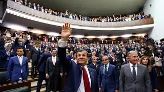 Başbakan Ahmet Davutoğlu, AK Parti Grup Toplantısı'nda konuştu.