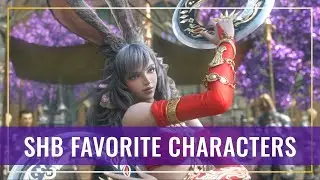My 5 Favorite Characters from Shadowbringers | FFXIV Discussion (Spoilers)