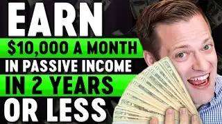 How To Earn $10,000 A Month In Passive Income Selling Insurance Within 2 Years Or Less!