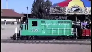 McCormick Railroad Park - 1989