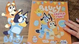 Bluey Easter! Bluey & Bingo FUN Easter Activity