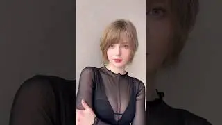 Ella Freya || New hair style #ellafreya #ashleygraham #residentevil4 #hairstyle #ashley