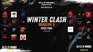 TFSxHF BOM S29 WINTER CLASH S02 DAY 03 | WICKY IS HERE