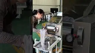 Full start noodle machine #noodle machine #noodle pressing machine #commercial