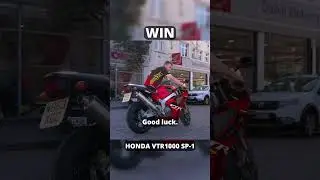 WIN this Honda VTR1000 SP-1 for just &pound;5&hellip;