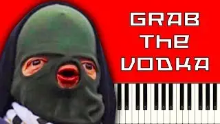 CHEEKI BREEKI - Piano Tutorial (only watch if you are 100% slav)