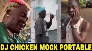 One Month After He Got Beaten at Sagamu, DJ Chicken Mocks Portable As He Buys New House