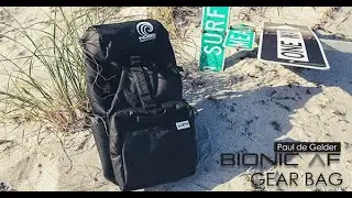 SCUBA GEAR BAG FOR TODAY - 2021!  TIME TO DITCH THE OLD MESH BAG! SCUBA GEAR FOR THE NEXT GENERATION