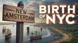 🤯 THIS IS WHAT NEW YORK LOOKED LIKE BEFORE AMERICA (AI Reconstruction NEVER SEEN)