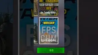 NEW CS2 FPS TEST MAP!!