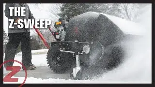 Z-Sweep Walk-Behind Rotary Broom | Z Turf Equipment