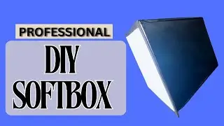 DIY Softbox Tutorial: Simple Steps for Stunning Lighting