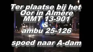 Primeur: Urg: A1 MMT 1 13-901 Medische ass. thv het Oor aan 25-126