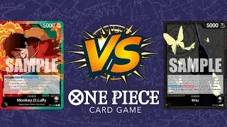One Piece TCG Round 1 RG Luffy vs Imu 