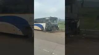 TS RTC bus accident 😳😳😳####