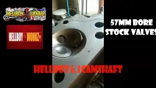 Raider J 110: 57 bore + HellBoy 6.1 cams