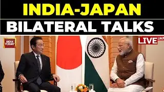 LIVE: PM Modi In Japan | PM Modi & Japan's PM Shigeru Ishiba Bilateral Talks | India Today LIVE