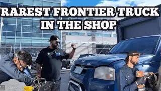 РЕДЧАЙШИЙ ГРУЗОВИКИ FRONTIER В МАГАЗИНЕ &mdash; ИДЕТ БОЛЬШАЯ РАБОТА ПО ХРОНОМЕТРАЖУ!