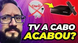 FIM DA TV A CABO?! Claro TV vai trocar receptores por TV BOX!
