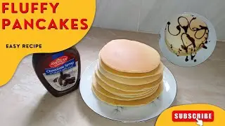 FLUFFY PANCAKES || EASY RECIPE 😋 ||COCORICOOOO COOKS ||ENJOY 