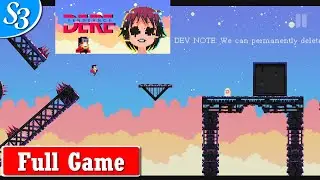 Dere Vengeance - A Haunted Platformer Where You Have to Fight With AI | Stage 3