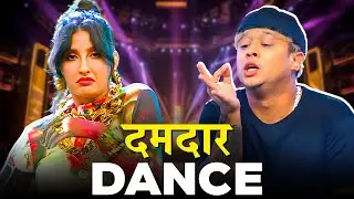 Sushant Khatri और Nora Fatehi का दमदार Dance 😱🔥| Hip Hop India | Best Reality Show 2026