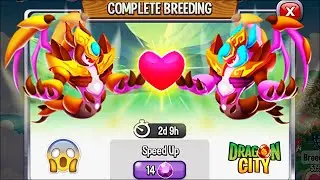 Dragon City: High Cavernous Dragon vs Cavernous Dragon Skin [EXCLUSIVE BREEDING] 😱