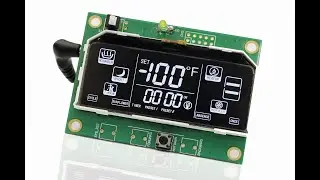 Monochrome Vertical Alignment Display - AndersDX