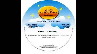DHARMA - Plastic doll (Tiger & Woods heritage remix) [2019]