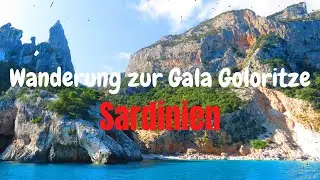 Wanderung zur Gala Goloritze auf Sardinien