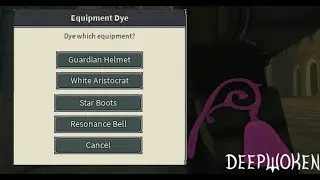 Bell DYES | Deepwoken