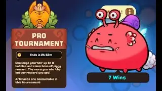 HOW TO GET 7 WINS IN PRO TOURNAMENT W/ GOD BUG