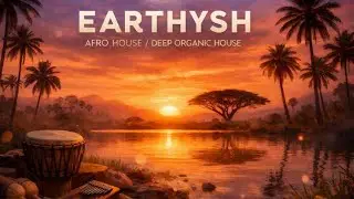 Deep Afro House Journey 🌅 Hypnotic Organic House for Relax & Study