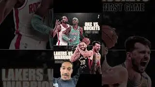 #NBA #sportsbetting ​⁠@thunderokc856  V @OfficialRockets  & @lakers V  @warriors  #Luka #curry